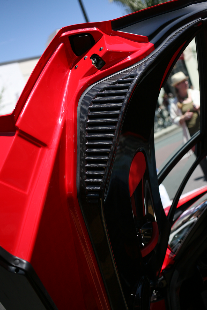Illustration for article titled Concourso Ferrari today. Many pictures inside.